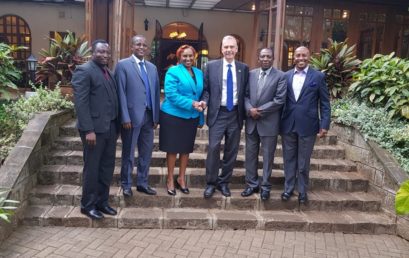 FOPA Association Kenya Members Meeting with US Ambassador