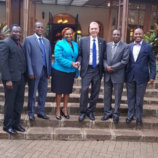 FOPA Association Kenya Members Meeting with US Ambassador