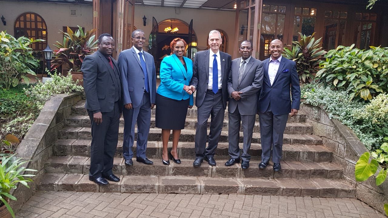 FOPA Association Kenya Members Meeting with US Ambassador